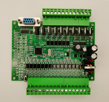 国产PLC工控板 可编程控制器 兼容 2N 1N 24MT (B)