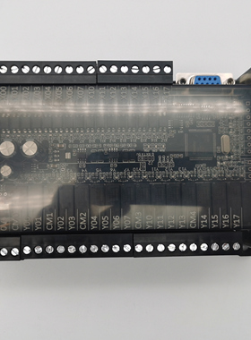 国产PLC工控板 可编程控制器 3U30 32 40 44 48MR MT（B）