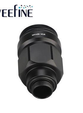 WEEFINE WFA99 M16接口加长转接座水下防水壳HDMI适配器转接头