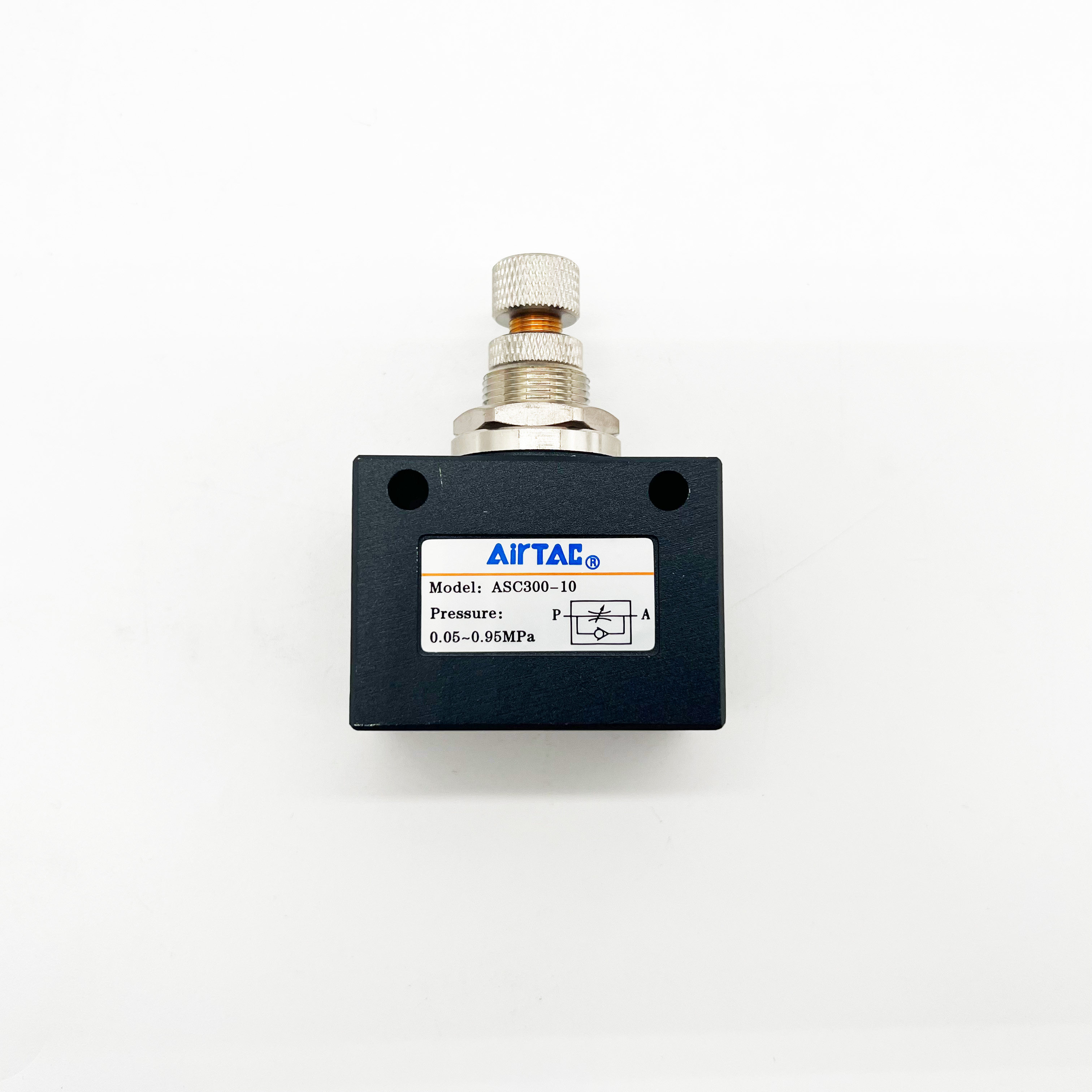 原装airtac亚德客 asc300-10 单向节流阀调气阀 pt3/8 全新优惠u.