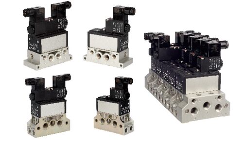 全新亚德客 ESV620A ESV620B 大通径ISO标准双电控电磁阀全新优惠