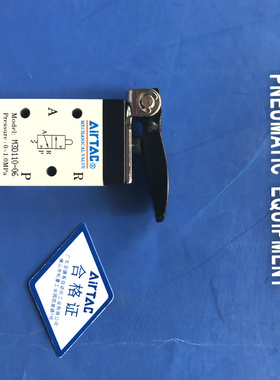 原装Airtac亚德客M3D210-08短柄型三口二位手动阀PT1/4全新优惠