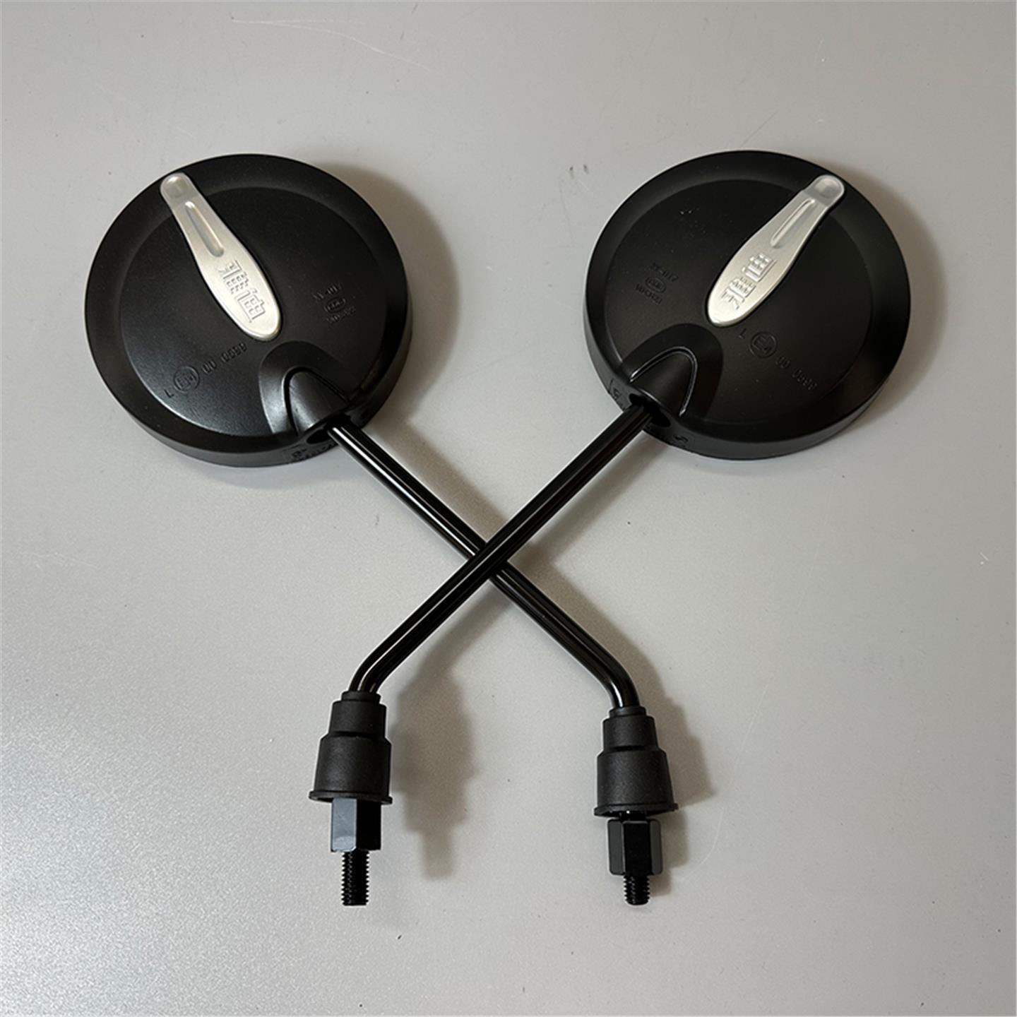 雅迪专用电动车后视镜倒车镜装饰DM2DM6DE2DE3欧逸轻韵