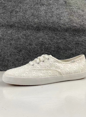 外贸原单美国keds女士经典款轻盈舒适电绣款运动休闲鞋板鞋