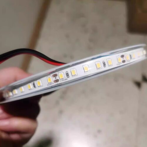 冷白10000K超薄低压24v线型灯