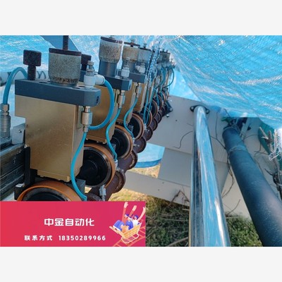 9把气刀单价666一只，气压刀架无纺布薄膜绒喷布分切机导轨圆议价