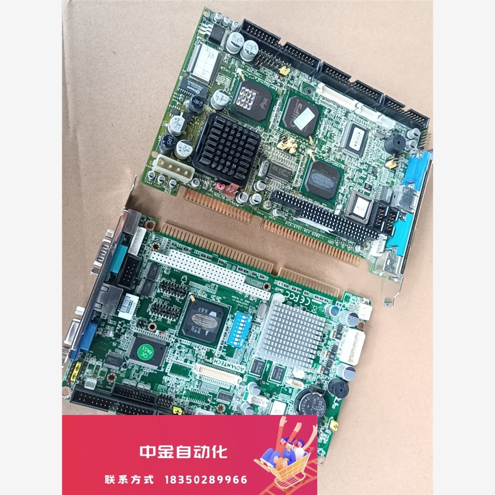 新到PCA-6751 2个 pca-6743VE测试好议价
