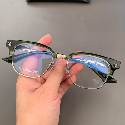 男女款全框板材眼镜框架