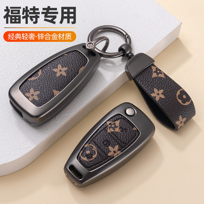 适用福特福克斯钥匙套蒙迪欧锐界福睿斯锐际探险者金牛座嘉年华扣