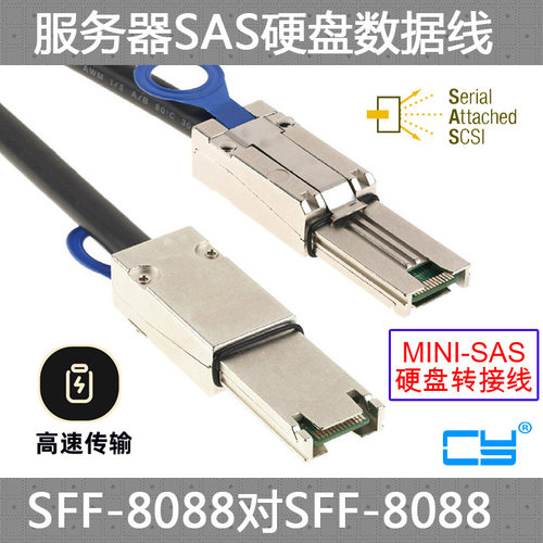 服务器8088接口8644口QSFP8643