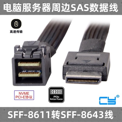 cy辰阳公对阵列卡硬盘连接线