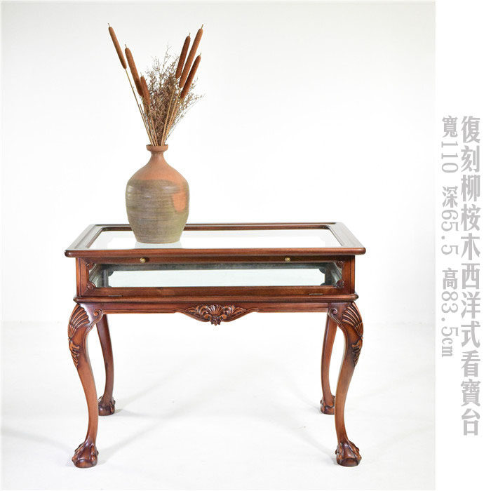 看宝台展示柜展览柜故居展示珠宝玉器高档藏品收藏SHOWCASE商场