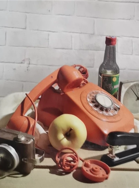 欧式电话机仿古经典座机高档奢华