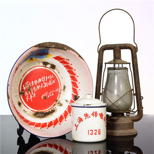 1967年代老脸盆名人语录纪念馆博物馆红色文化故居革命会所展览馆