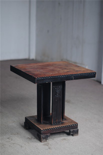 老上海家具古典海派餐桌椅麻将方桌 花梨木ARTDECO民国家具设计师