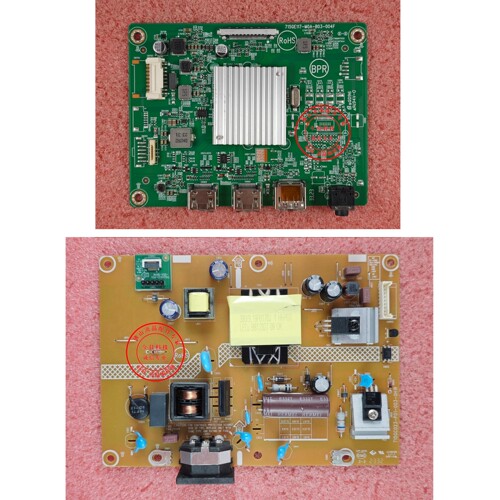 冠捷Q27G2G4驱动板715GE117主板