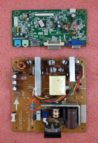 优派VX2756Sml电源板LE27BW-2-1