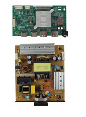 原装 冠捷AOC CU34G3 电源板 WDL3365C01 驱动板 JRY-F9MUHD-KA1