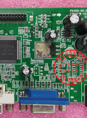 三色 SANC E1S+主板 M2295E驱动板PN:900-00-00158 M2271CW-VDA19