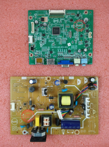 原装 优派VX2457电源板 715G4497-高压板 驱动板 715G7612- 主板