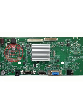 原装 飞利浦 245E1 275E1 驱动板 245E1/93 主板 715GA391-M0C