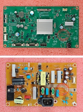 飞利浦325M2CRZ驱动板 715GB497-M0D- 715GB525-P01 325M2C电源板
