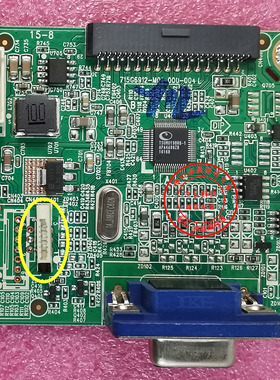 ACER宏基 K202HQL K222HQL V206HQL 驱动板715G6912-M01-000-004L