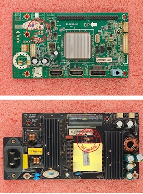 原装 ICB Q3214GT H3216C驱动板 JRY-F9UHD- CV1 PCB-428电源板