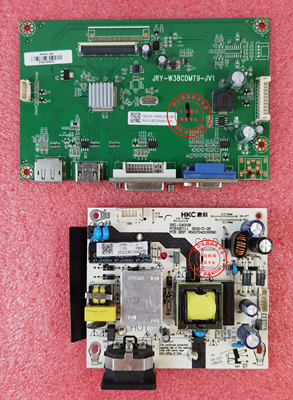 清华同方TF2415电源板W38CDMT9