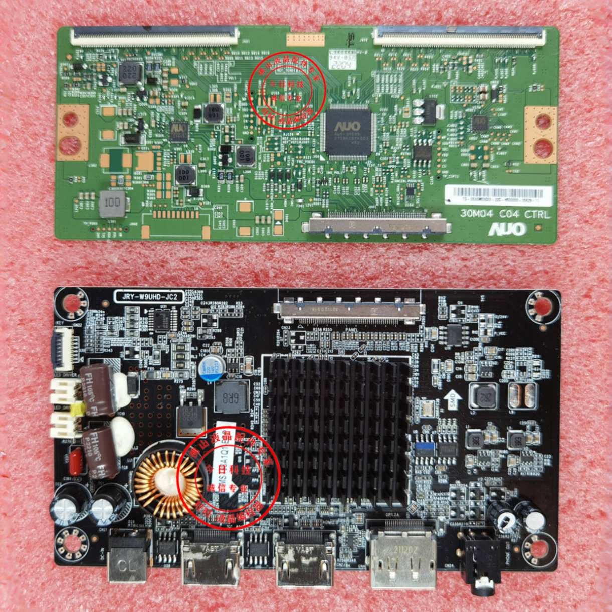 mi30HFCW驱动板JRY-W9UHD-JC2