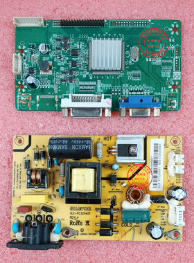 原装 长城H32186 AOC AG320FC8电源板 V.RX5A驱动板 SLE-PC320401