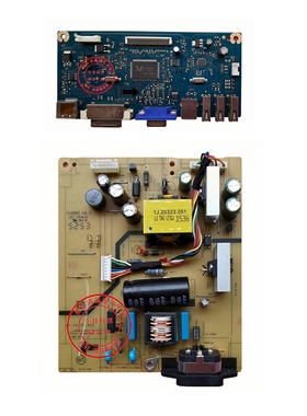 戴尔P2214HB电源板 4H.26302.A01 P2414Hb 驱动板4H.26301.A00 主