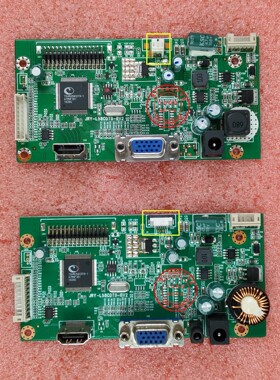 现代W240A电源驱动板JRY-L58CDT9