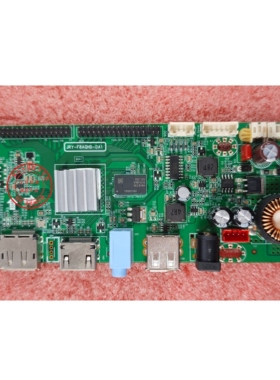 原装 高分屏主板 IPS270驱动板 JRY-F8AQHD-DA1电源板 LM270WQ1