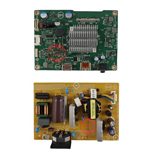 联想G27q-20电源板715GB676-主板