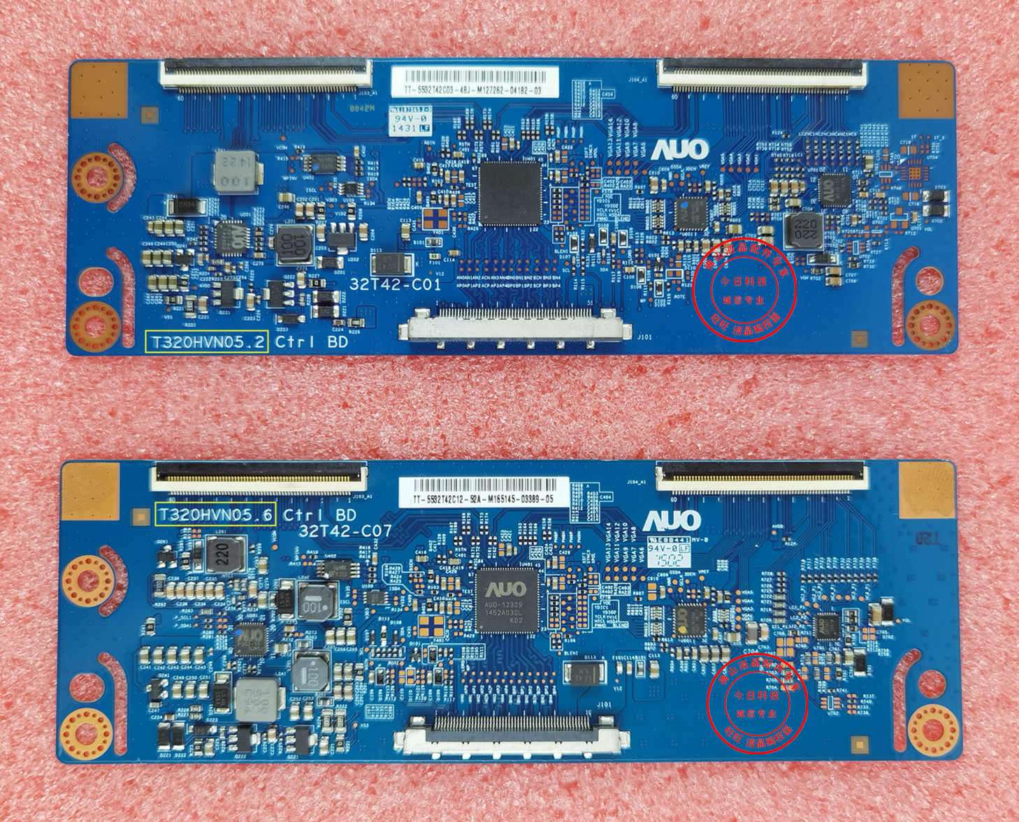 aoc m3288vw m3207vw逻辑板 t320hvn05.6 32t42-c07 t320hvn05.