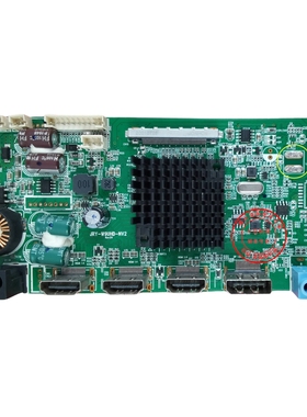 原装 世纪联合MF2EG T27FG驱动板 JRY-W9UHD-NV2主板 M270HAN02.2