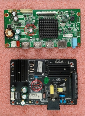 惠科/HKC F3201Q电源板 P60D ZD95GF JRY-W9UHD-NV2 驱动板 主板