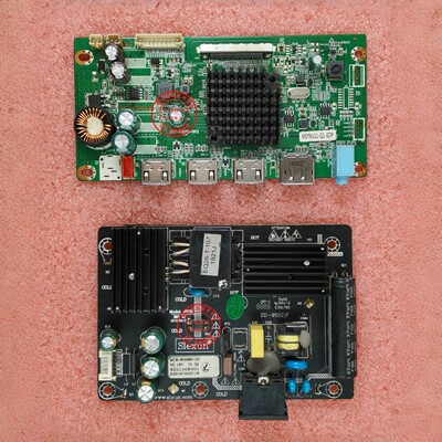 HKC驱动板F3201Q电源板P60D主板