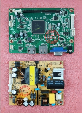 易美逊P323WQC PLUS电源板 SLE052-480-A01 SM2785M_R10.3驱动板