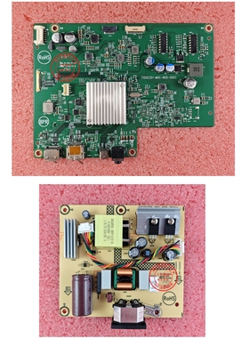 ASUS/华硕ROG XG27ACS驱动板 715GE351-主板 715GE375-P01-电源板