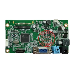 VA2430 VX2471 原装 驱动板 VS17789 SM2513L_R10.2主板 优派