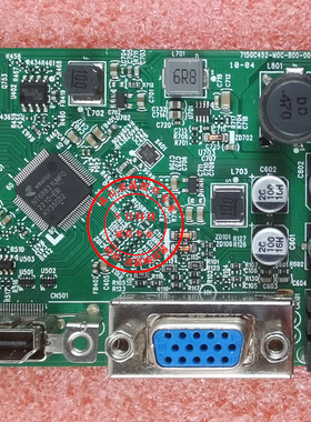 原装 AOC 24B1XHM驱动板 715GC452-M0C-B00-004D主板 LED一体板