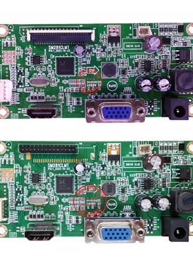 清华同方TF2421 SM281CLAA R10.2 TTN-23E82HG 驱动板AOC 24B15XH