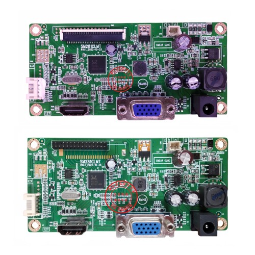 AOC24B15XH驱动板SM281CLMTR10