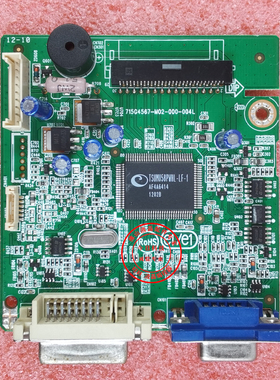 原装 leovo 联想 L2262WA 驱动板 715G4567-M01-000-004L 主板