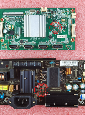 梦想家G33C K3BYG 电源板 AY060D-1SF01/02 驱动板 JRY-L9UHD-BV1