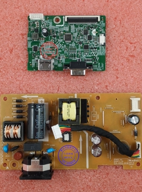 DELL SE2422HR电源板 748.03P02.001M 驱动板 748.03P01.0011主板