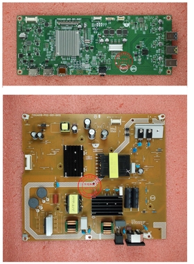 飞利浦345B1CR电源板 715GA618-P02 715GA695-驱动板 主板 逻辑板