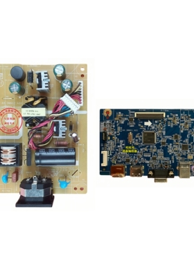 原装HP E243i 驱动板 E273主板 4H.3MM01.A01电源板 4H.3MN02.A00